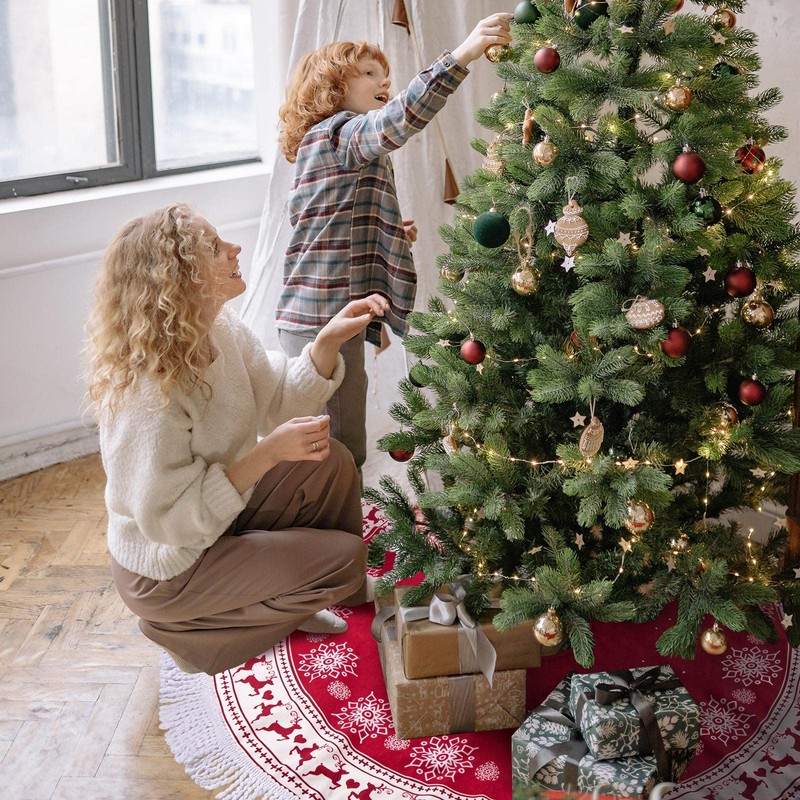 Christmas Tree Blanket (97 cm)