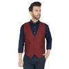 Retro Seventy2 Men’s Check Waistcoats Stewart Tartan Tweed Formal Classic