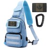 Tactical Shoulder Bag - 1000D Military Backpack Outdoor Daypack Chest