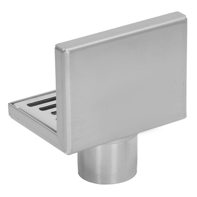 Corner Floor Drain 304 Stainless Steel Surfaces Drawing Process L