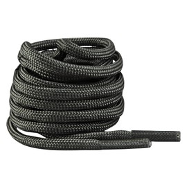 IRONLACE - Paracord 550 Laces Type III, Heavy-Duty, Universal Boot & Shoe Laces, Stretchable Nylon, 550-Pound Breaking Strength, Foliage Green, 9/64 Inch (3.5mm) Tip Diameter, 72-Inch, 1-Pair