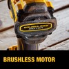DEWALT 20V MAX Hammer Drill, 1/2", Cordless and Brushless, Compact