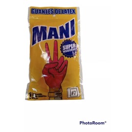 Mani Guante Mani Del #7 (caja Con 50 Piezas)