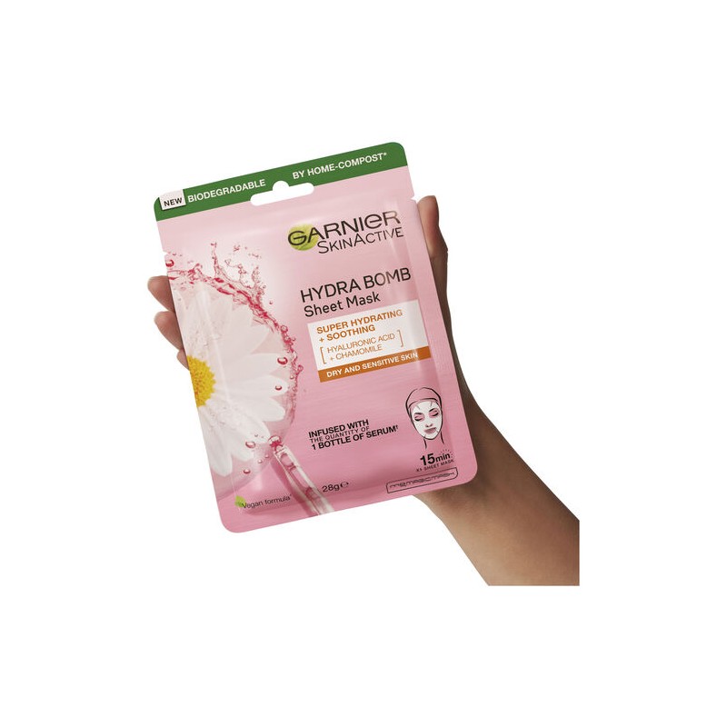 Garnier SkinActive Hydra Bomb Tissue Face Mask Chamomile