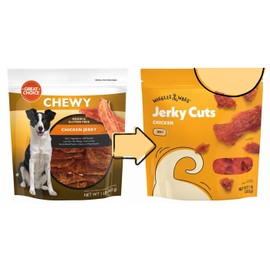 Chewy Grain & Gluten Free Chicken Jerky