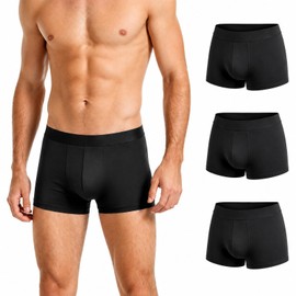 Men's Incontinence Underwear Leak Proof & Washable 3 Pack 3XL