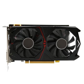 GTX 960 2GB Graphics Card, GDDR5 HDCP 128 Bit PCI Express 3.0 X16 PC Gaming Video Graphics Card with HDMI DP DVI Ports and Two Fans, Supports DirectX12