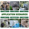 Waterfall Pool Fountain, LONGRUN Stainless Steel Waterfall Spillway for Pools