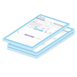 PRICARO Rezeptblock Allerlei, A5, 3 Stück