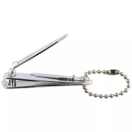 Beauticom 1 pc Beauticom Small Stainless Steel Toe Nail Clipper Curved Edge Cut Style