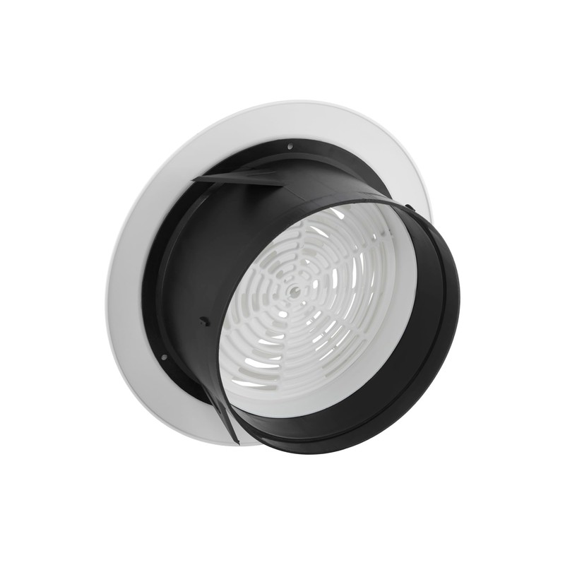 Sandy Beach Air Vent Cover, Round Air Vent ABS Ventilation