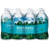 Santa Maria, Sta.María, Agua 100% Pura de Manantial Paquete 12