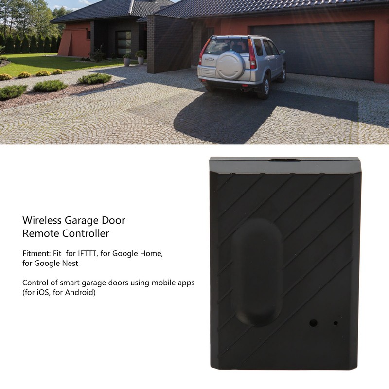 Smart Garage Door Opener Voice Control 2.4GHz Sensitive No Remote