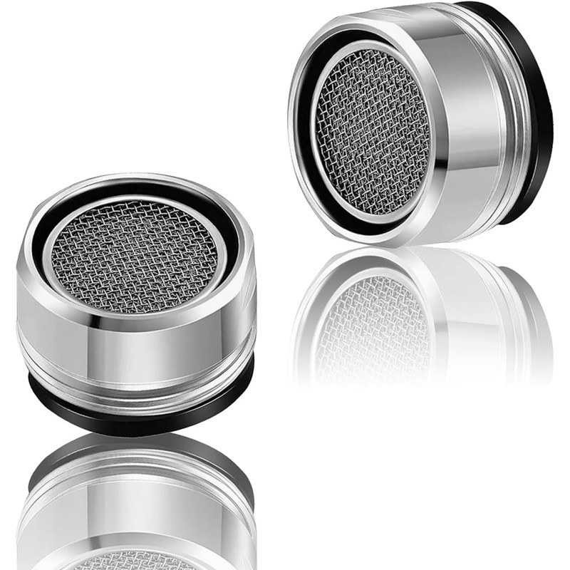 E-TING 6 Pack M24 Male Thread Faucet Aerator Kitchen Sink