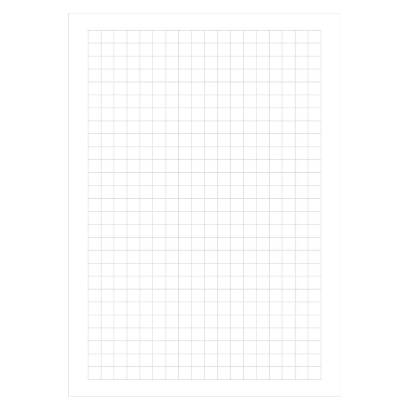 PRICARO A6 Squared Notepad (Pack of 5)