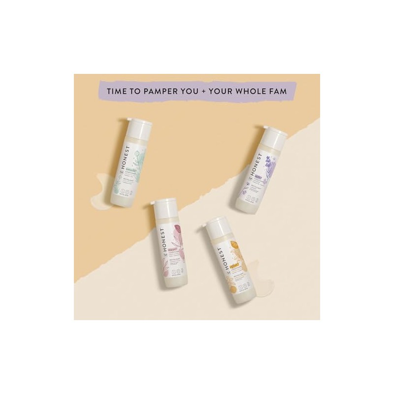 Honest Perfectly Gentle Acondicionador hipoalergénico con botánicos naturalmente derivados, vainilla