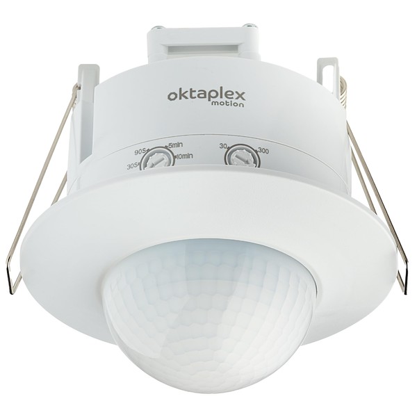 Oktaplex Sam Built-in Presence Detector 360° Infrared Motion Sensor 230