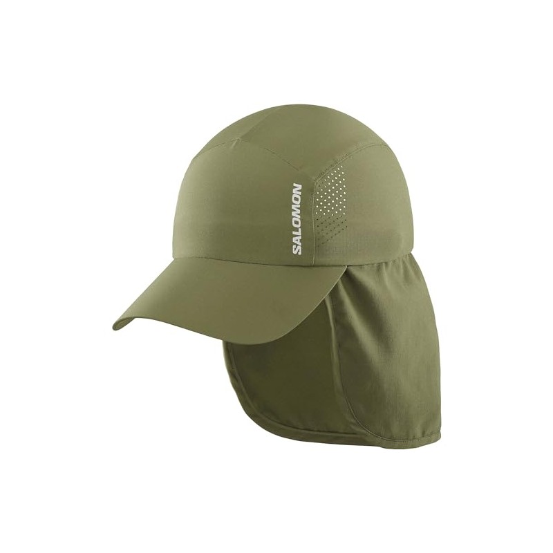 SALOMON Unisex Cross+ Cap, Grape Leaf