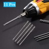 WANGR 11pcs Torx Screwdriver Bit Set T6-T40 1/4 Inch Hex