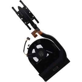 Deal4GO CPU Cooling Fan w/Heatsink Thermal Pad Assembly 01ER498 01AX927 Replacement for Lenovo Thinkpad T470 T480 (UMA Integrated Graphics)