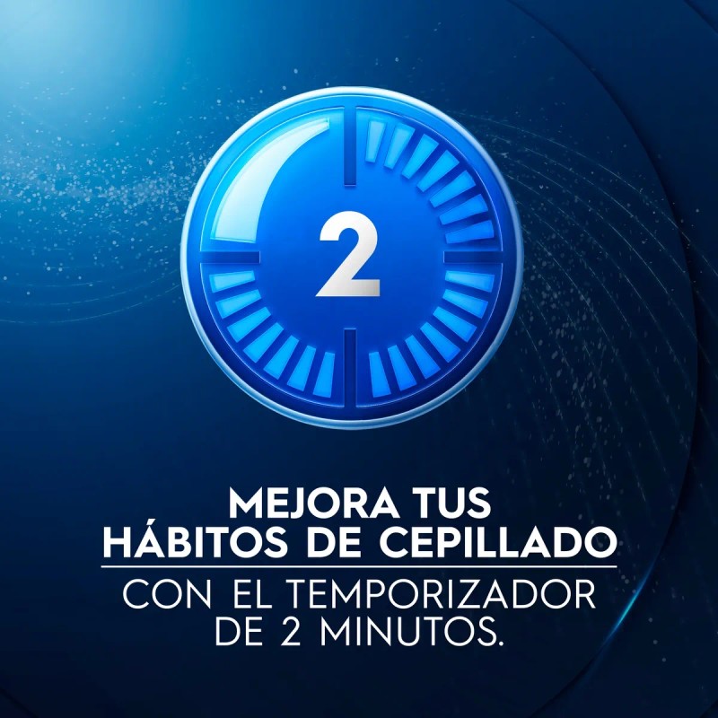 Cepillo Dientes Eléctrico Oral Pro Series Cabezal Redondo Advanced Clean