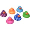 Rhode Island Novelty 2Inch Multi-Color/Pattern Rubber Duckies, One Dozen