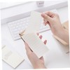 Ciieeo 4pcs Craft Paper Notepad to Do List Blank Lined