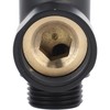 Toilet Bidet Sprayer Hole Free 304 Stainless Steel Pressurized Nozzle