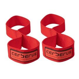 CERBERUS Strength Extreme Figure 8 Lifting Straps V2 (For Axle Bars)