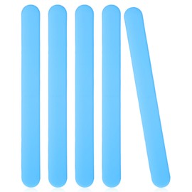 5Pcs Silicone Wax Stick, Reusable Silicone Stir Sticks for Resin, Epoxy, Liquid, Paint, Mask Stirring, Popsicle Stirring, DIY Crafts