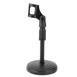 Bnineteenteam Microphone Stand Adjustable Microphone Stand Kit with Shock Absorber Mount and Improved Table Clamp Audio Devices