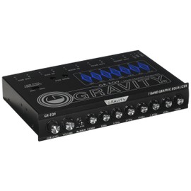 Gravity 7 Band Graphic Equalizer GR-EQ9