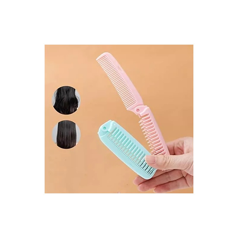 Baixikly 2 Uds Cepillo De Pelo Plegable Cepillo De Pelo