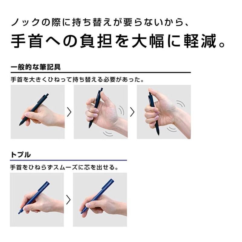 Sunstar Stationery [Mechanical Pencil] Top Pull Sharp Topull S (Tople