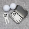 Azeeda 'Where Math Meets Mayhem' Golf Divot Tool/Repair Fork Gift