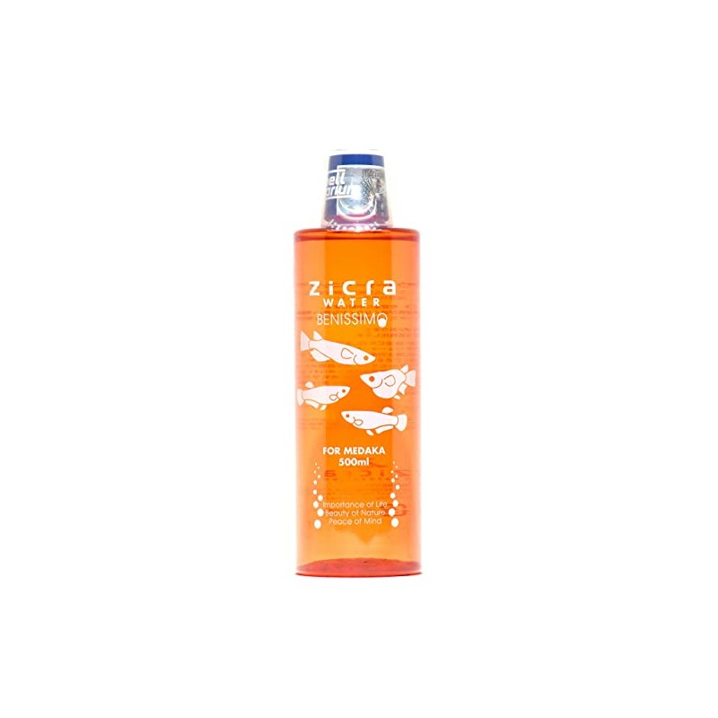 Zicra Water Benissimo Medaka, 16.9 fl oz (500 ml)