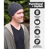 Revony Original Beanie Cap - Soft Knit Beanie Hat -