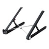 Elecom PCA-LTSC2BK Laptop Stand, Foldable, Compact, 2 Levels of Angle