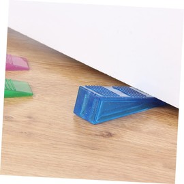 Door Shelves Finger Protector Door Stopper Safety Door Stopper Red Envelopes Chinese Small Sliding Floor Doorstop Door Protectors for Vehicles Baby Door Card Windproof