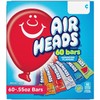 Airheads Candy Bars, Variety Bulk Box, Chewy Full Size Fruit