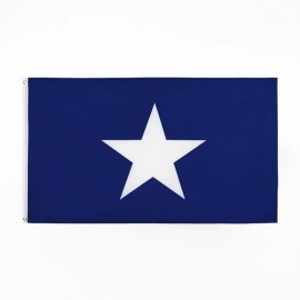 3x5 Ft Bonnie Blue Flag Rebel Civil War Historic US Flag POLYESTER bb