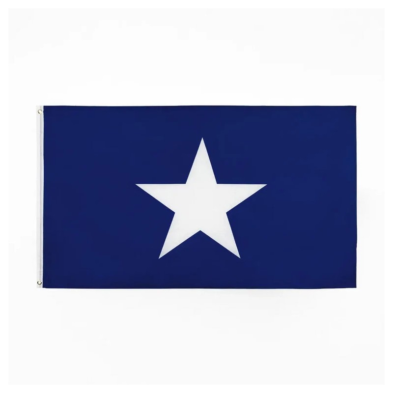 3x5 Ft Bonnie Blue Flag Rebel Civil War Historic US