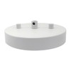 Chandelier Canopy Kit, ECUDIS 5 1/8 Ceiling Lighting Modern Steel