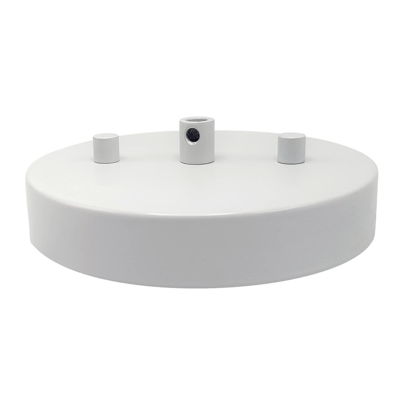Chandelier Canopy Kit, ECUDIS 5 1/8 Ceiling Lighting Modern Steel