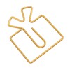100PCS Funny Cute Paperclips Decorative Metal Small Journaling Paper Clamps