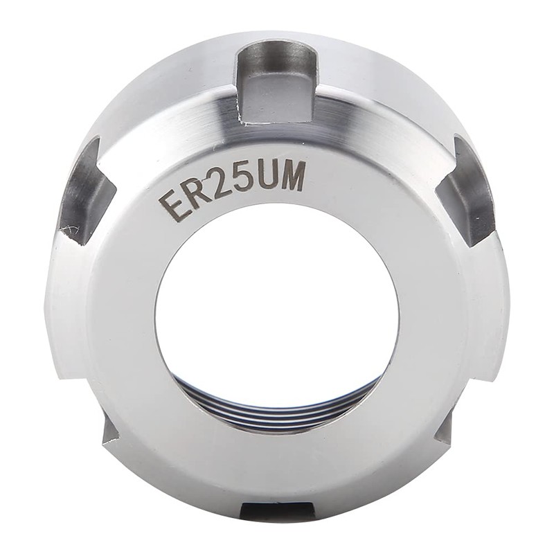 ER25 Clamping Nuts Collet Nut Chuck Holder Lathes Machine Tools