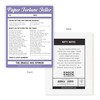 Knock Knock Paper Fortune Teller Nifty Note Pad - Oracle