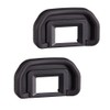 EB Eyecup Eyepiece Viewfinder Compatible for Canon EOS 90D 80D