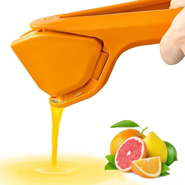 Iosjeude Citrus Juicer - Manual Lemon Lime Orange Squeezer -