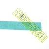 Dritz Omnigrip Non Slip Quilter's Ruler, 2-1/2 by 12-1/2-Inch